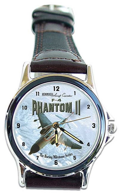 McDonnell F-4 Phantom II Wrist Watch